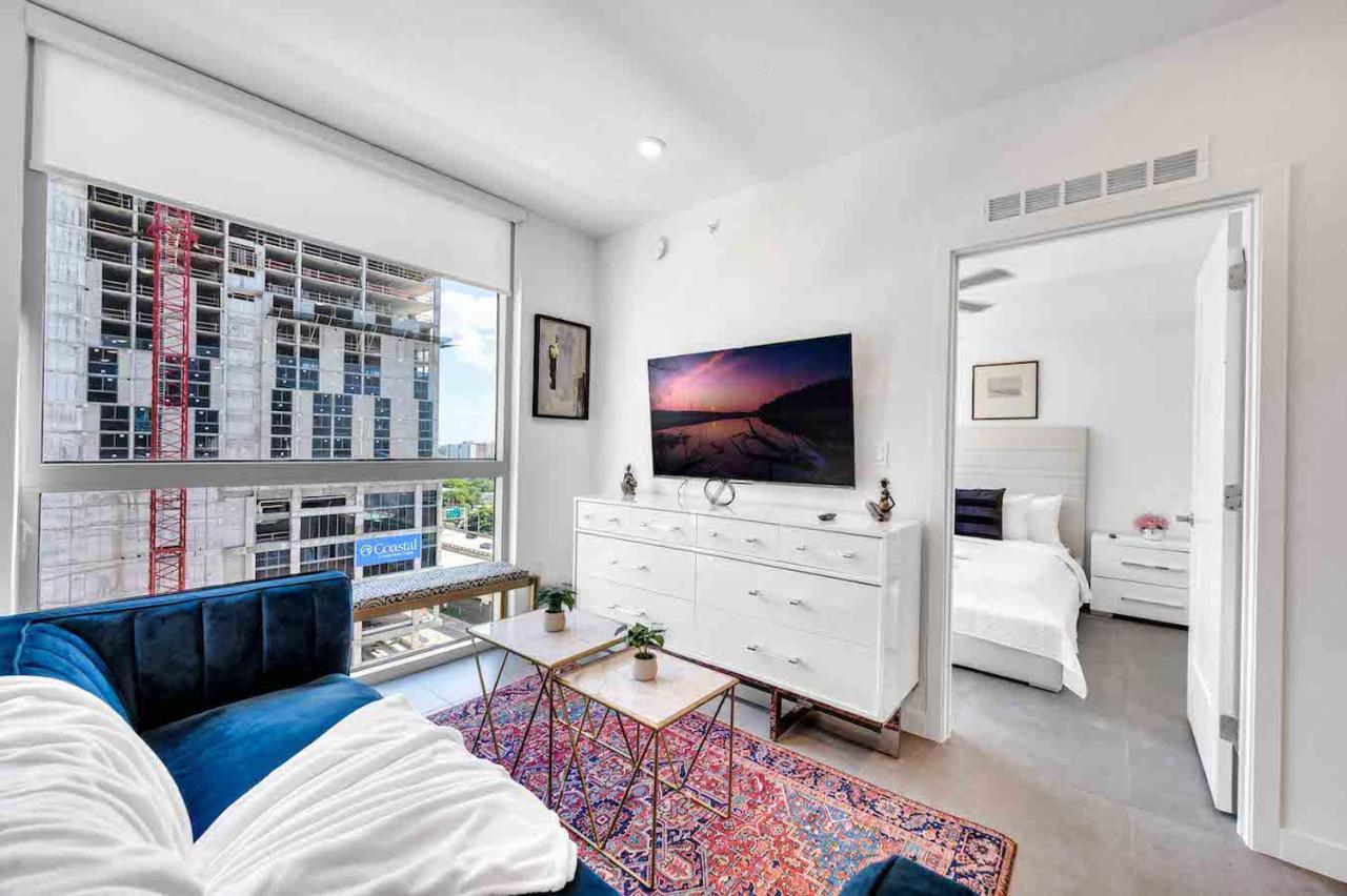 Charming Apt In The Heart Of Downtown With Free Parking Miami Eksteriør bilde