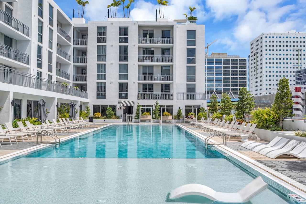 Charming Apt In The Heart Of Downtown With Free Parking Miami Eksteriør bilde