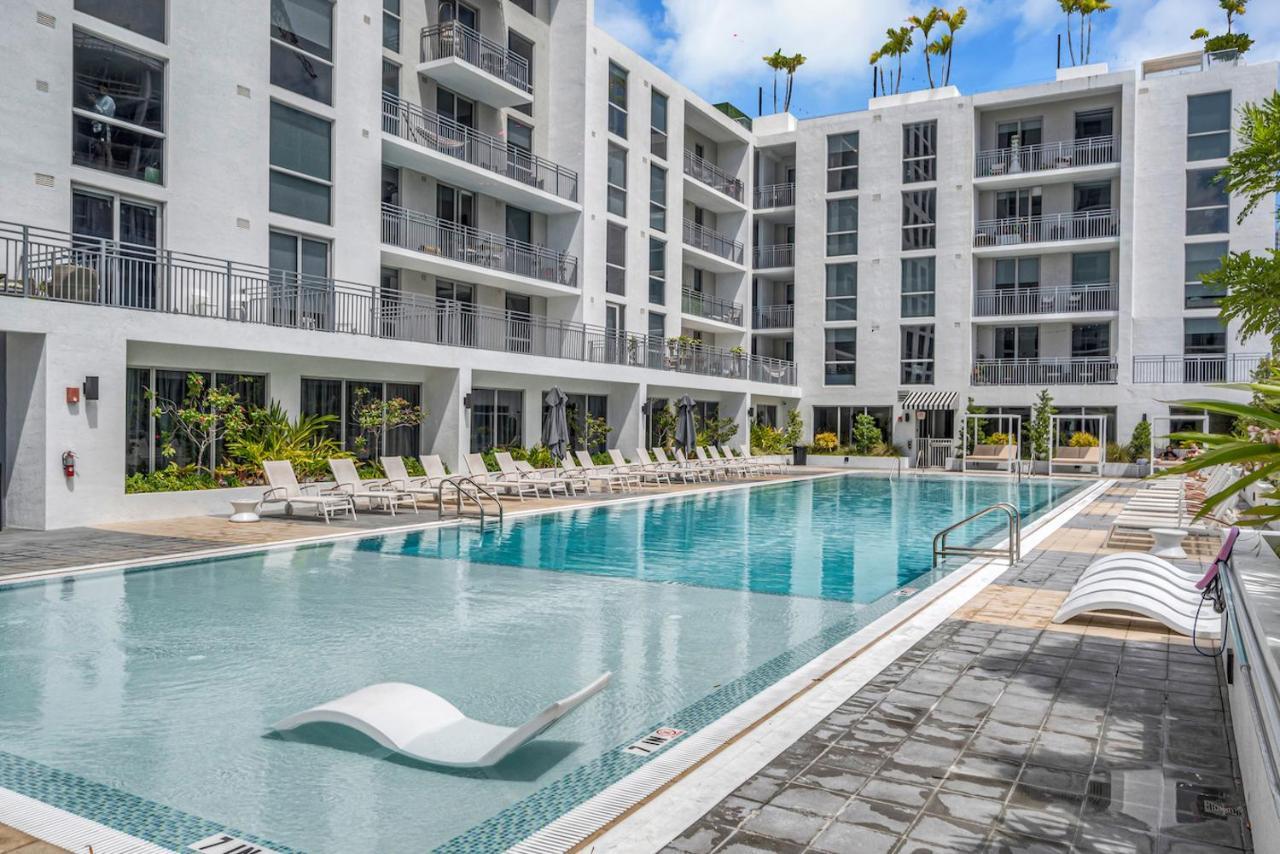Charming Apt In The Heart Of Downtown With Free Parking Miami Eksteriør bilde