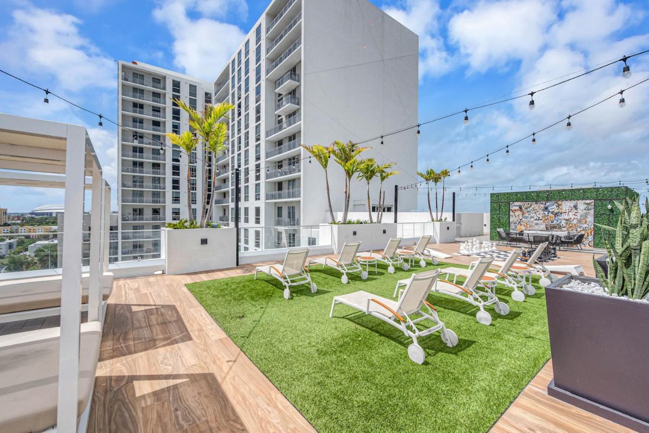 Charming Apt In The Heart Of Downtown With Free Parking Miami Eksteriør bilde