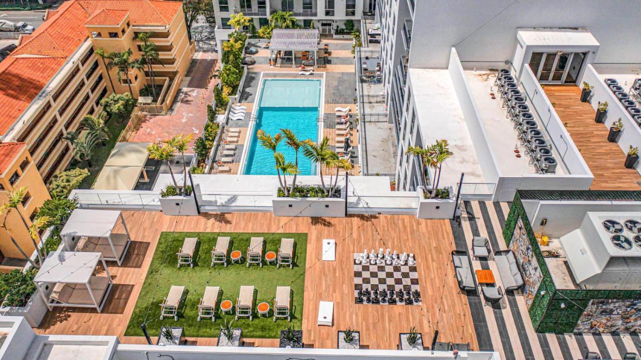Charming Apt In The Heart Of Downtown With Free Parking Miami Eksteriør bilde