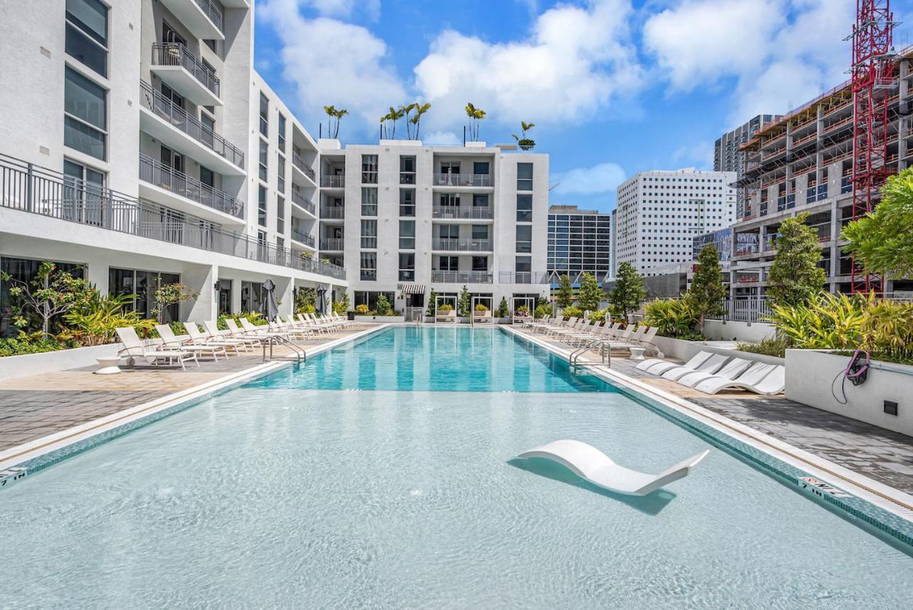 Charming Apt In The Heart Of Downtown With Free Parking Miami Eksteriør bilde