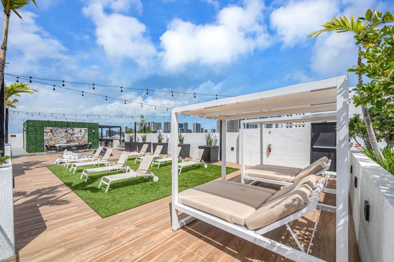Charming Apt In The Heart Of Downtown With Free Parking Miami Eksteriør bilde