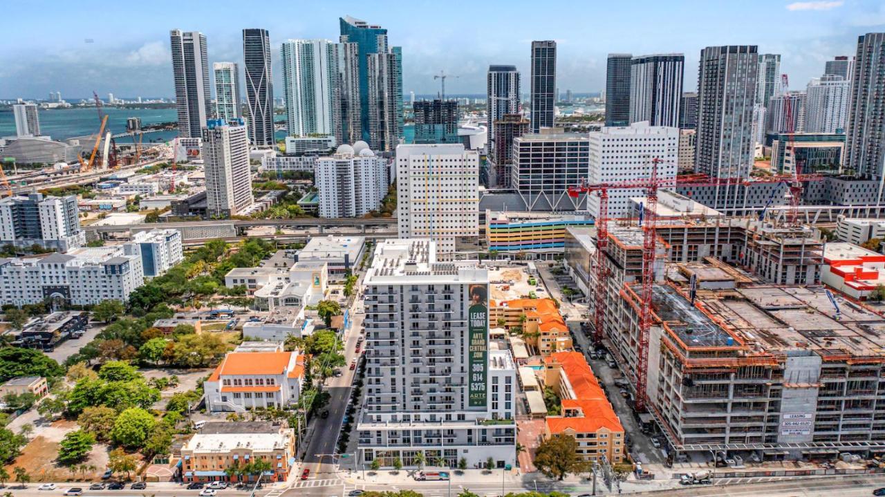 Charming Apt In The Heart Of Downtown With Free Parking Miami Eksteriør bilde